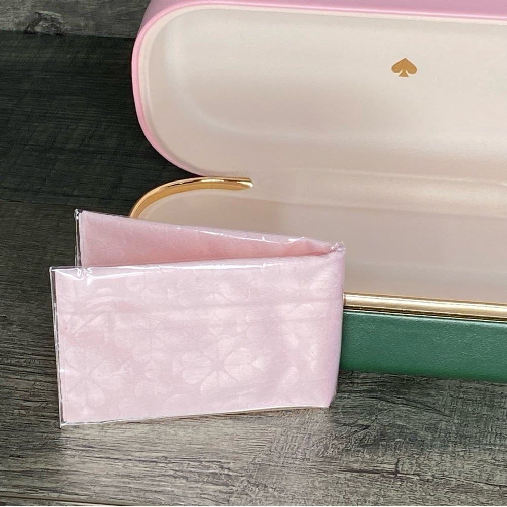 Kate Spade Hello Sunshine Hard Sunglasses Case - Picture 2 of 7